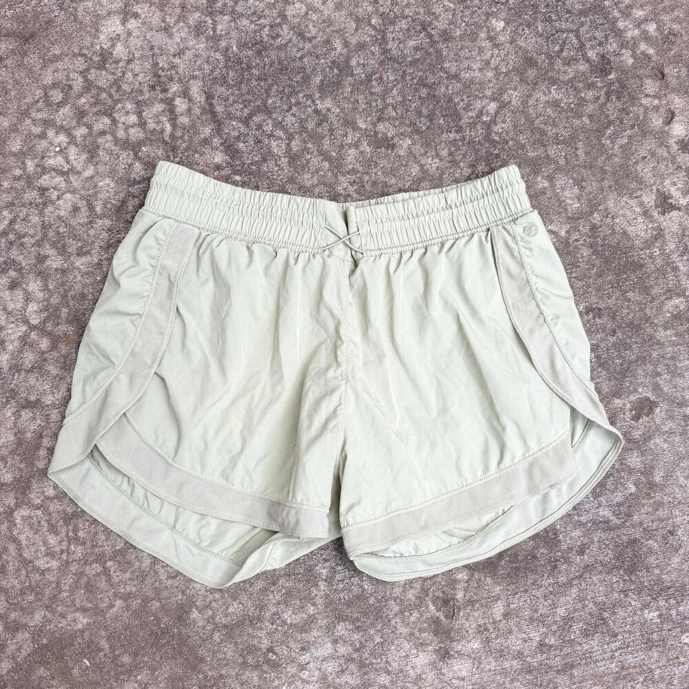 Danskin Women's Light Green Athletic Shorts Size Large